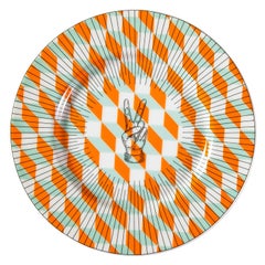 Les Cléments Porcelain Salad Plate