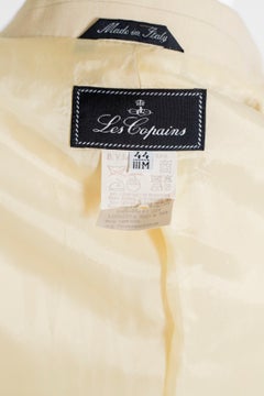 Les Copains Vintage Classy Champagne Blazer