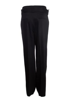 Les Coyotes de Paris, black pantalon with belt