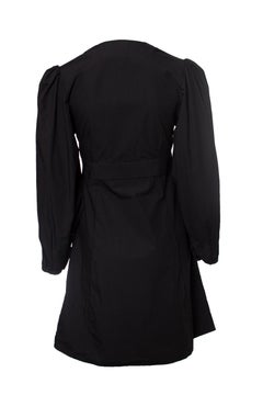 Les coyotes de Paris, dress with puff sleeves