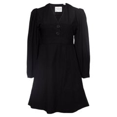 Les coyotes de Paris, dress with puff sleeves