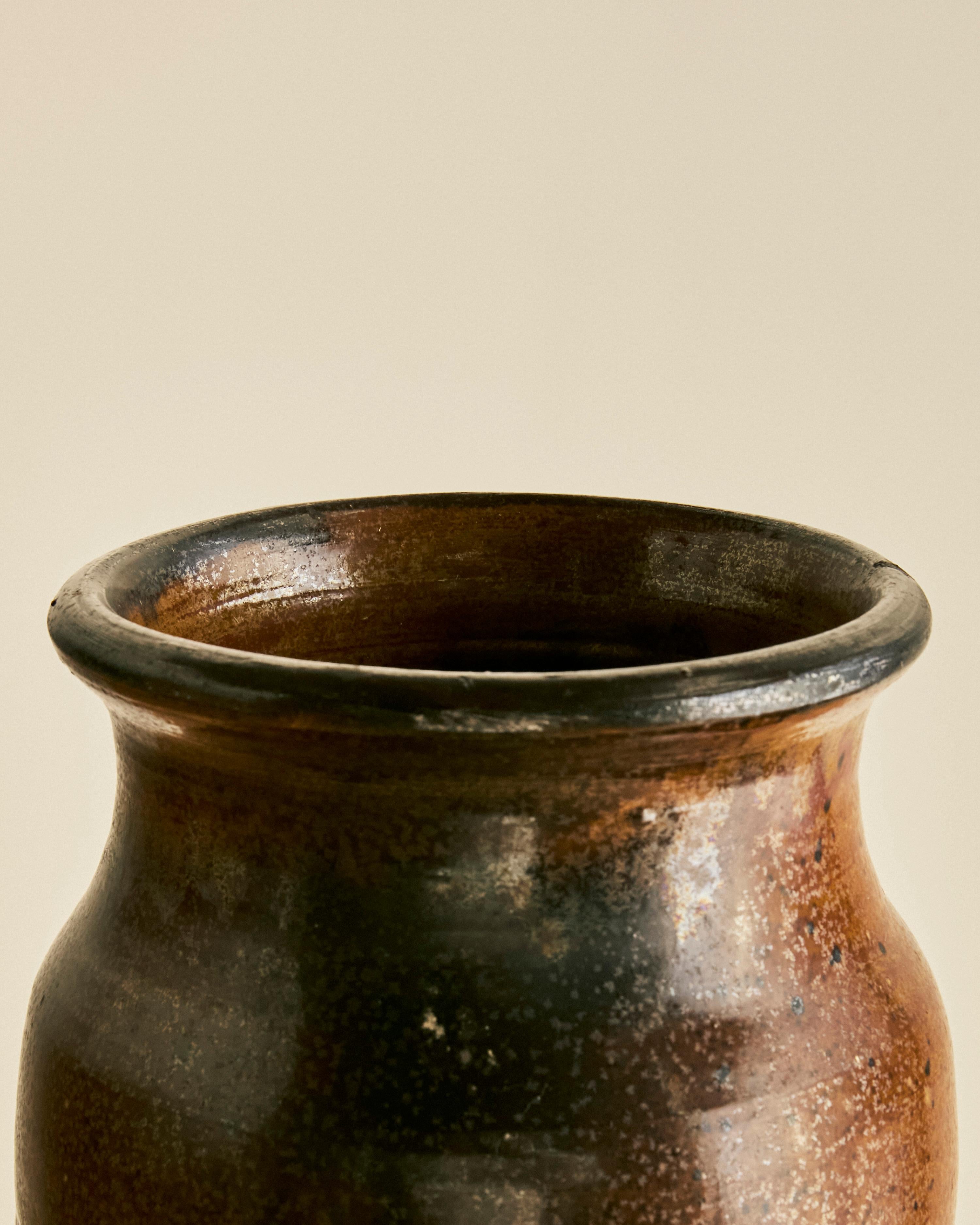 Francese Vaso in ceramica Les Cyclades 1960 ca. in vendita