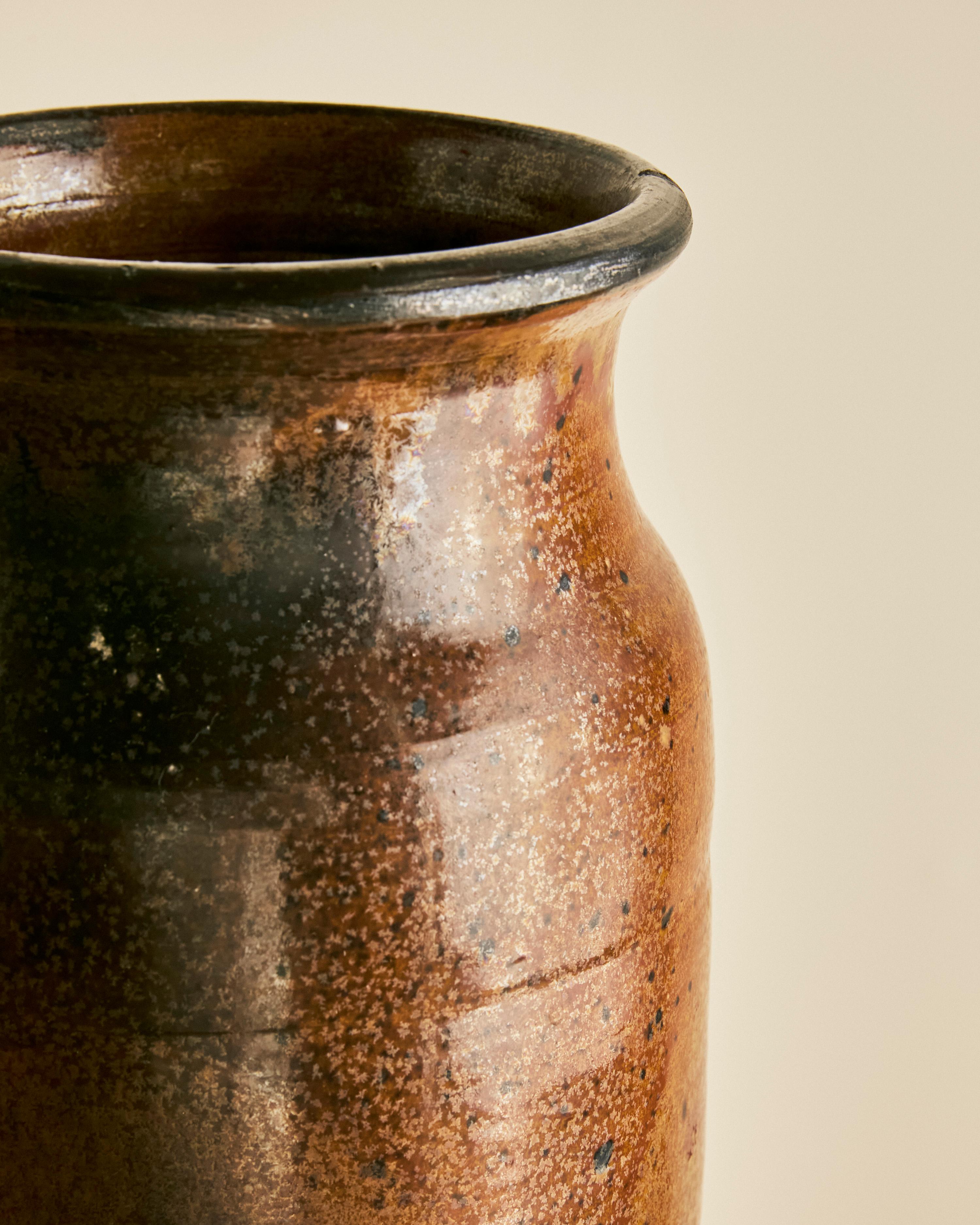 Vaso in ceramica Les Cyclades 1960 ca. In condizioni buone in vendita a Long Island City, NY