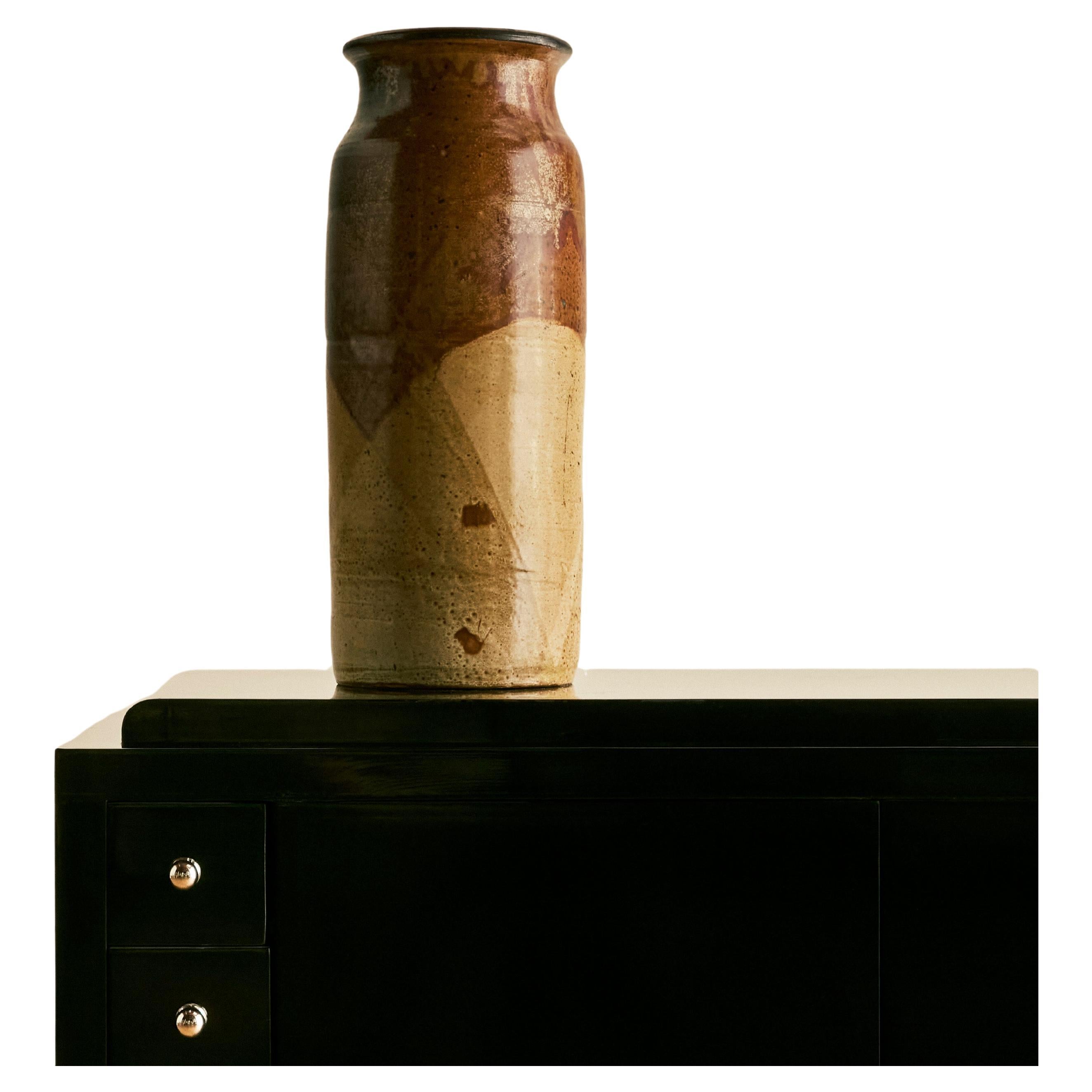 Les Cyclades Ceramic Vase c. 1960