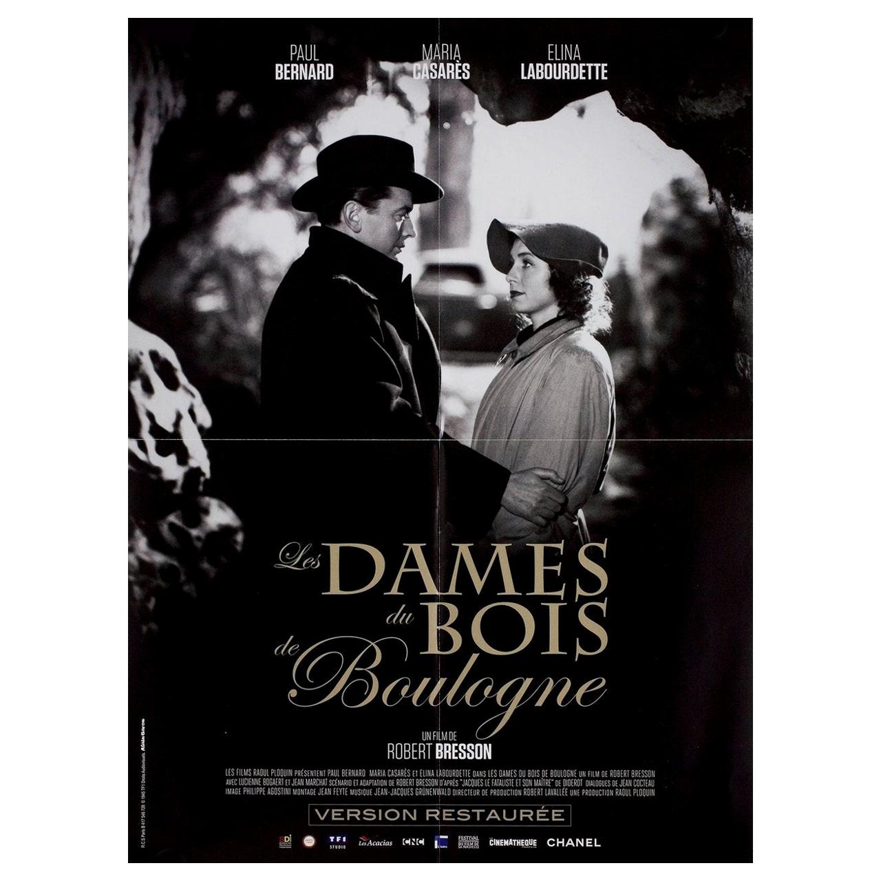 Les Dames Du Bois De Boulogne R2010s Französisch Petite Film Poster