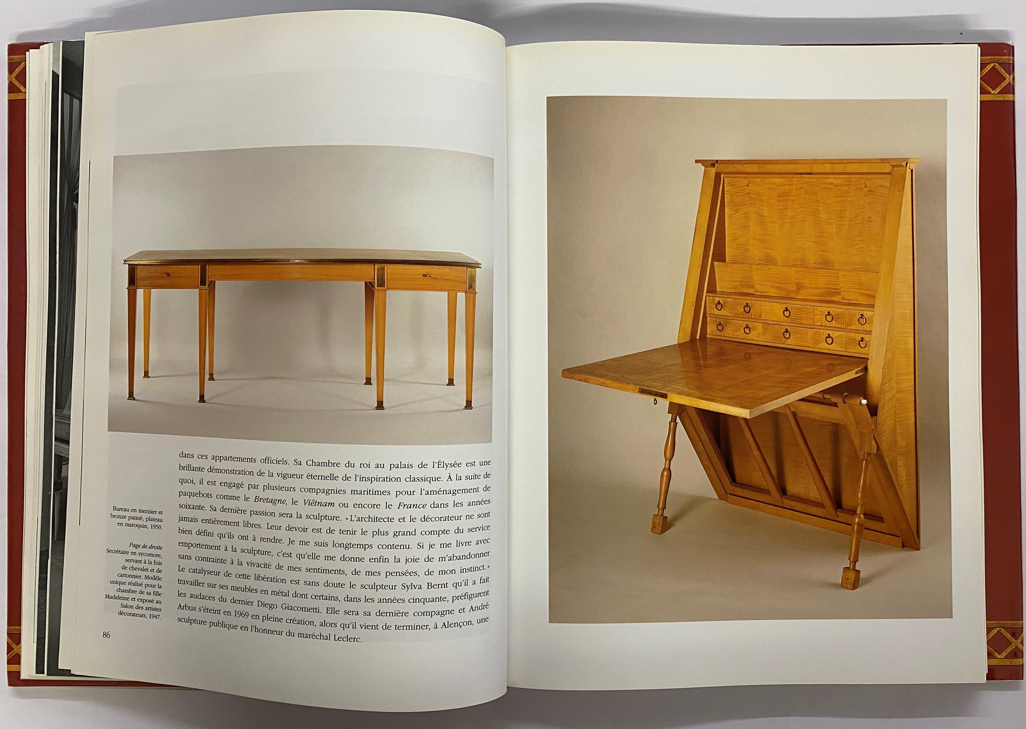 Les Decorateurs des Annees 40 by Bruno Foucart & Jean-Louis Gaillemin (Book) For Sale 6