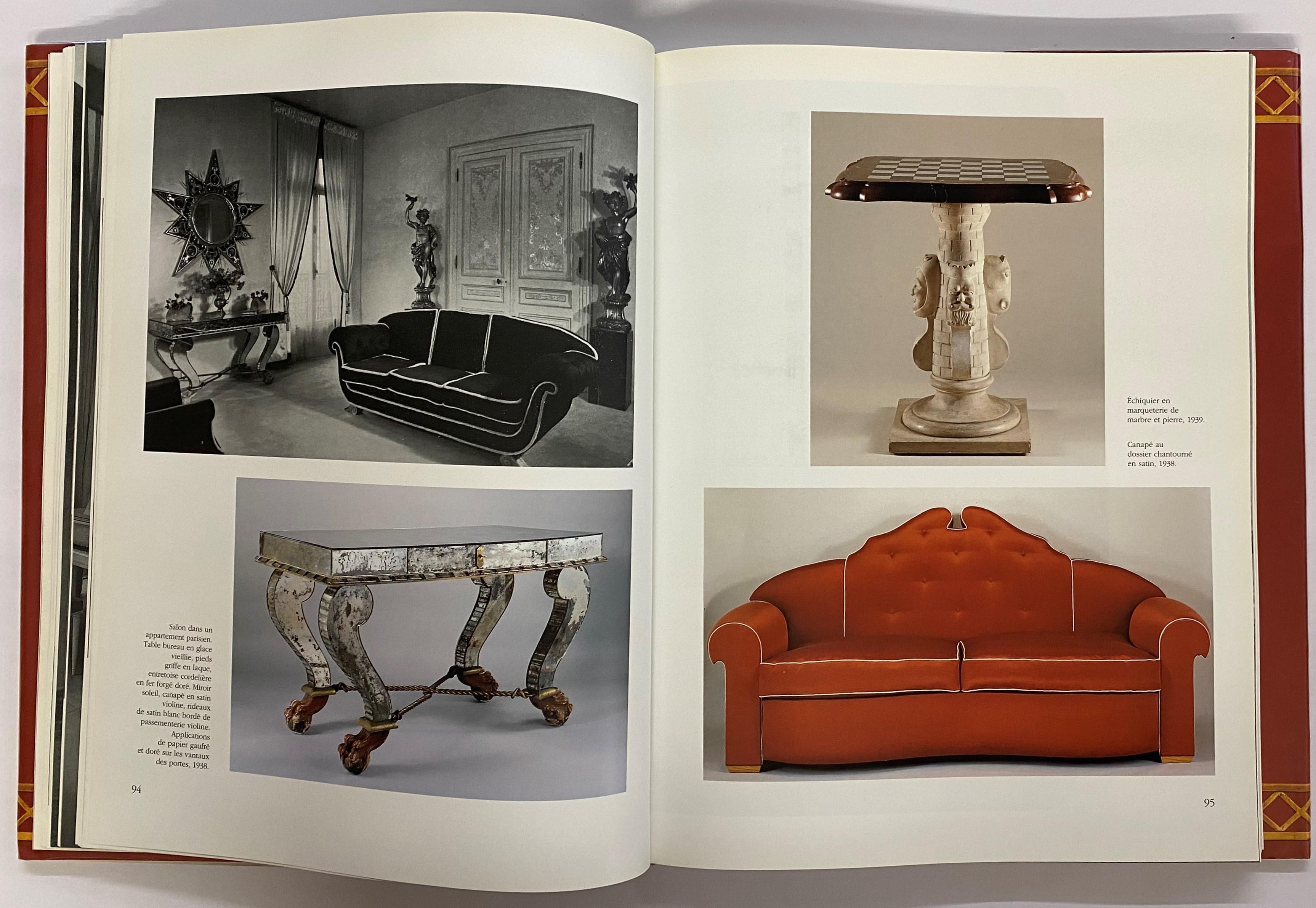 Les Decorateurs des Annees 40 by Bruno Foucart & Jean-Louis Gaillemin (Book) For Sale 7