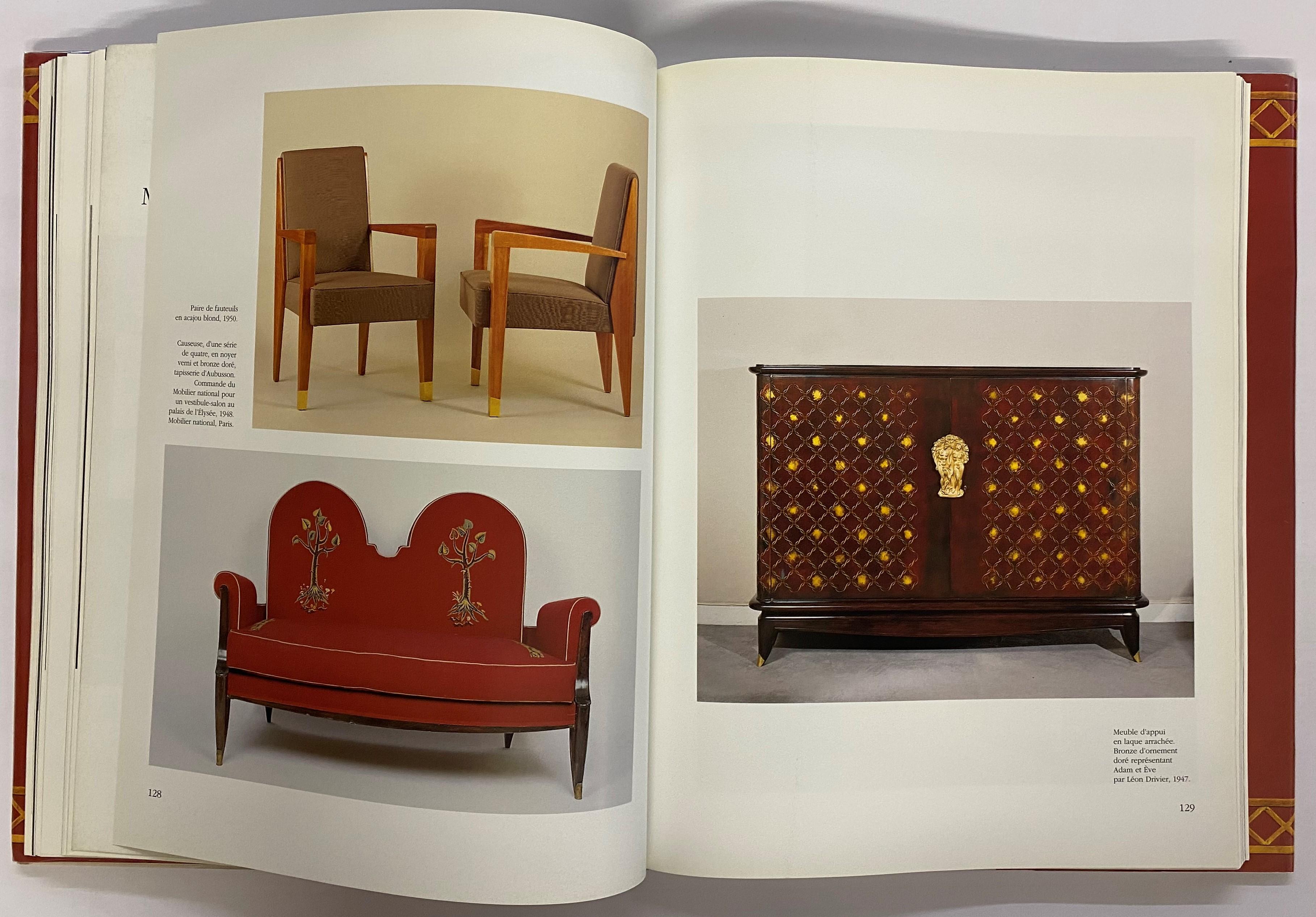 Les Decorateurs des Annees 40 by Bruno Foucart & Jean-Louis Gaillemin (Book) For Sale 10