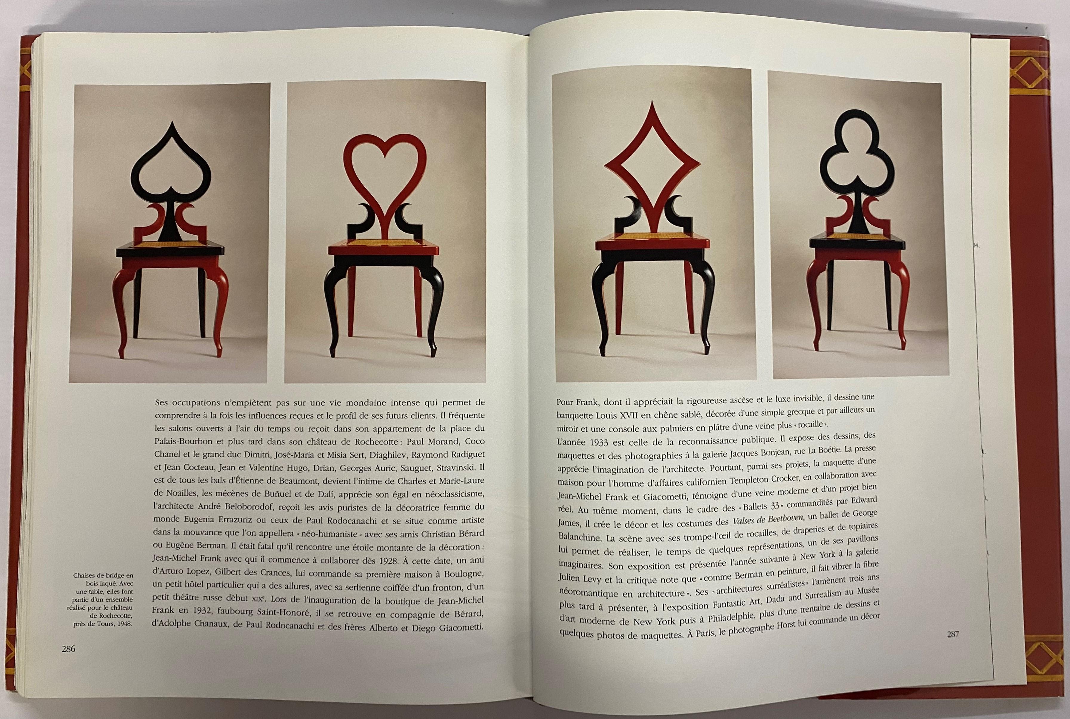 Les Decorateurs des Annees 40 by Bruno Foucart & Jean-Louis Gaillemin (Book) For Sale 12