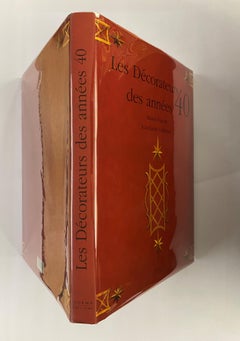 Les Decorateurs des Annees 40 by Bruno Foucart & Jean-Louis Gaillemin (Book)