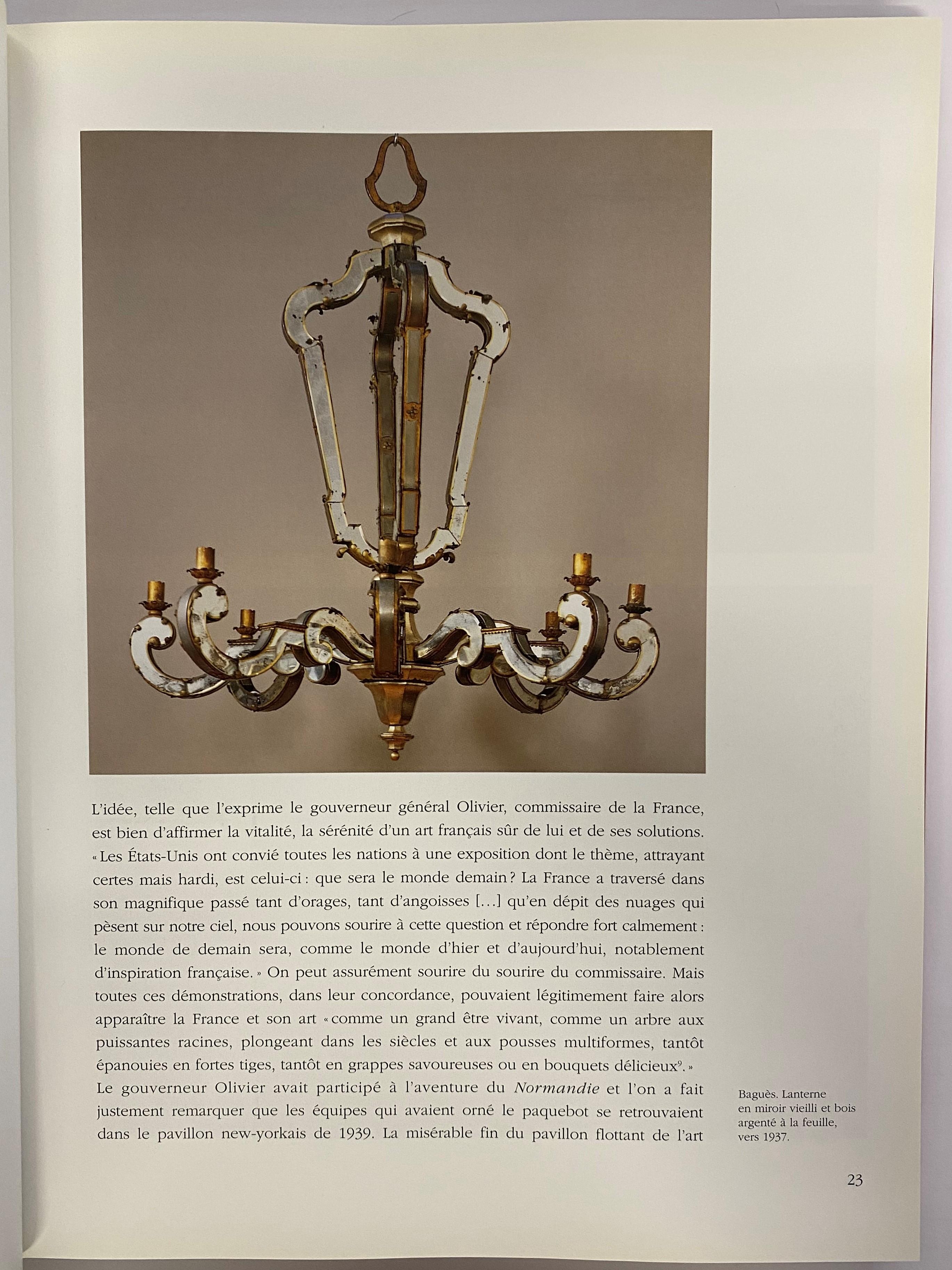 Paper Les Decorateurs des Annees 40 by Bruno Foucart & Jean-Louis Gaillemin (Book) For Sale