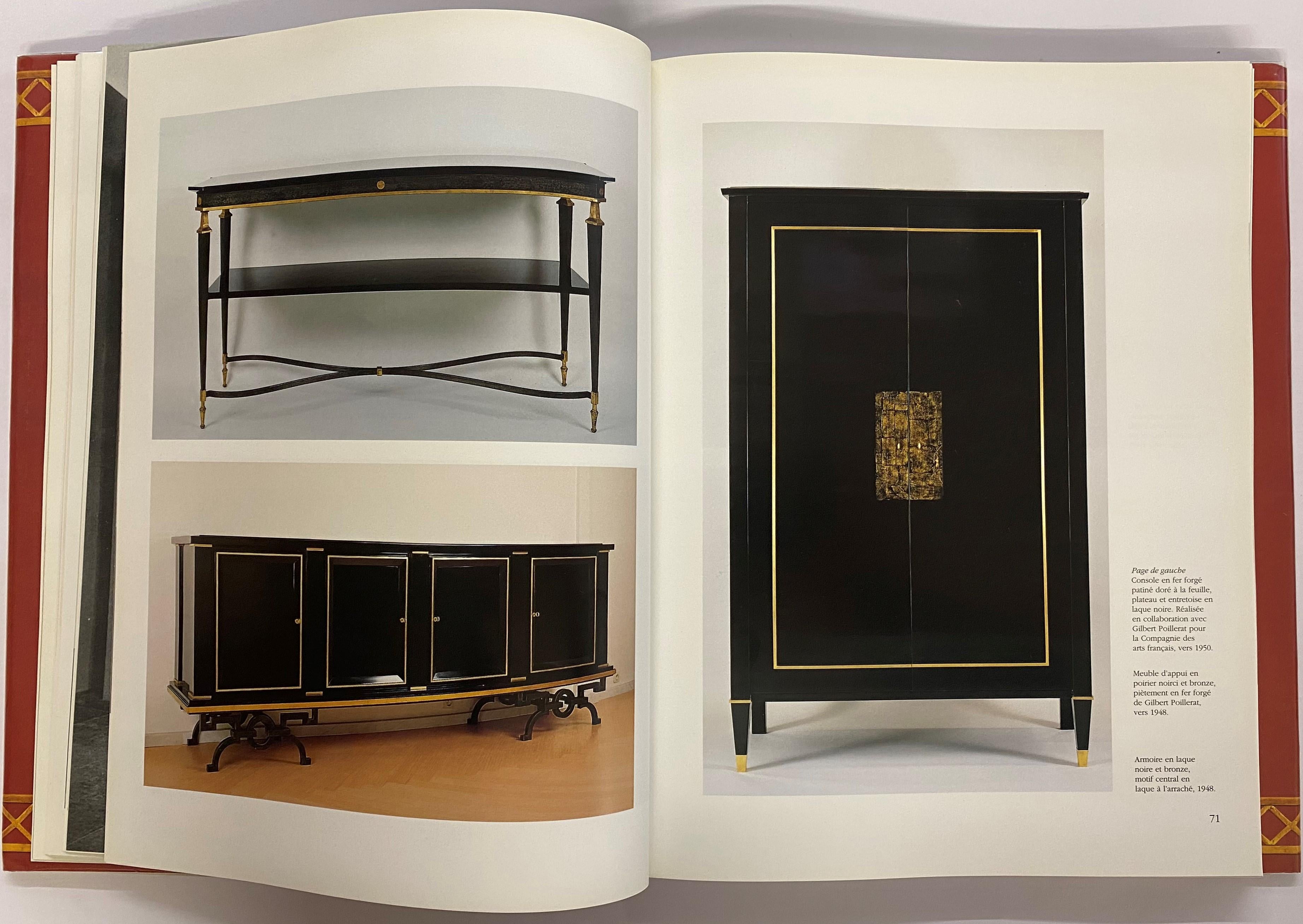 Les Decorateurs des Annees 40 by Bruno Foucart & Jean-Louis Gaillemin (Book) For Sale 3