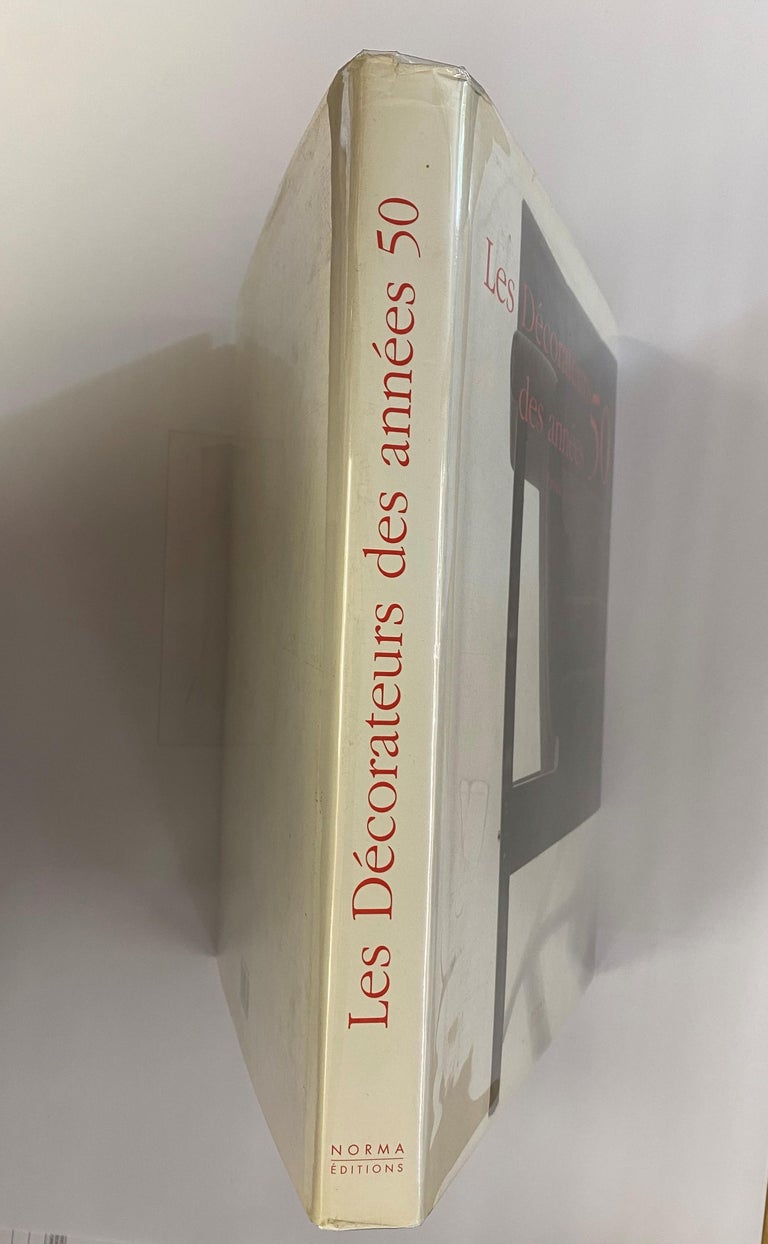 Les Decorateurs des annees 50 by Paterick Favardin (Book) For Sale