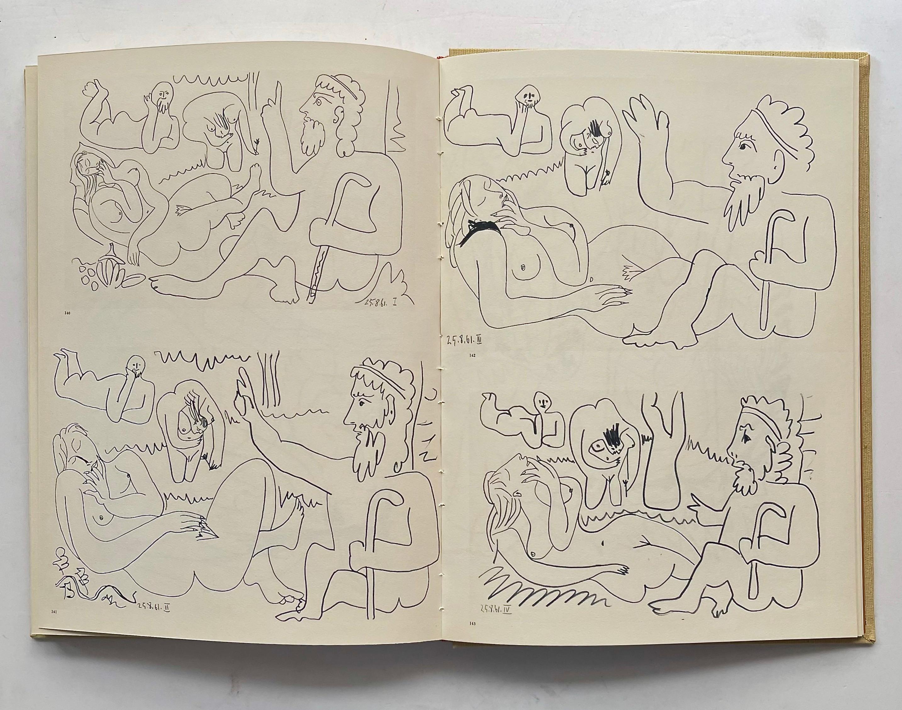 Les Déjeuners - Picasso, 1st French edition, 1962 For Sale 3