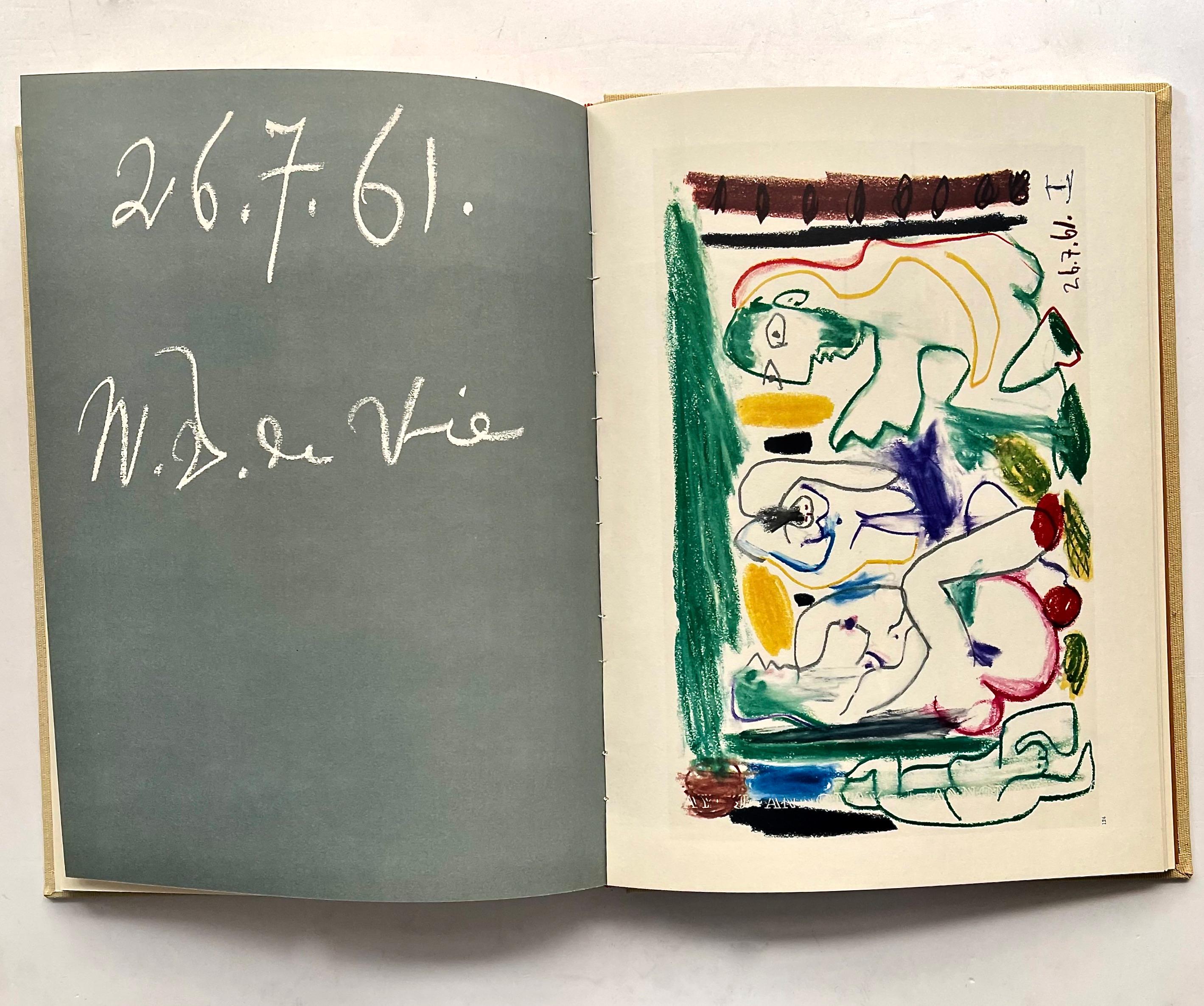 Les Déjeuners - Picasso, 1. französische Ausgabe, 1962 4