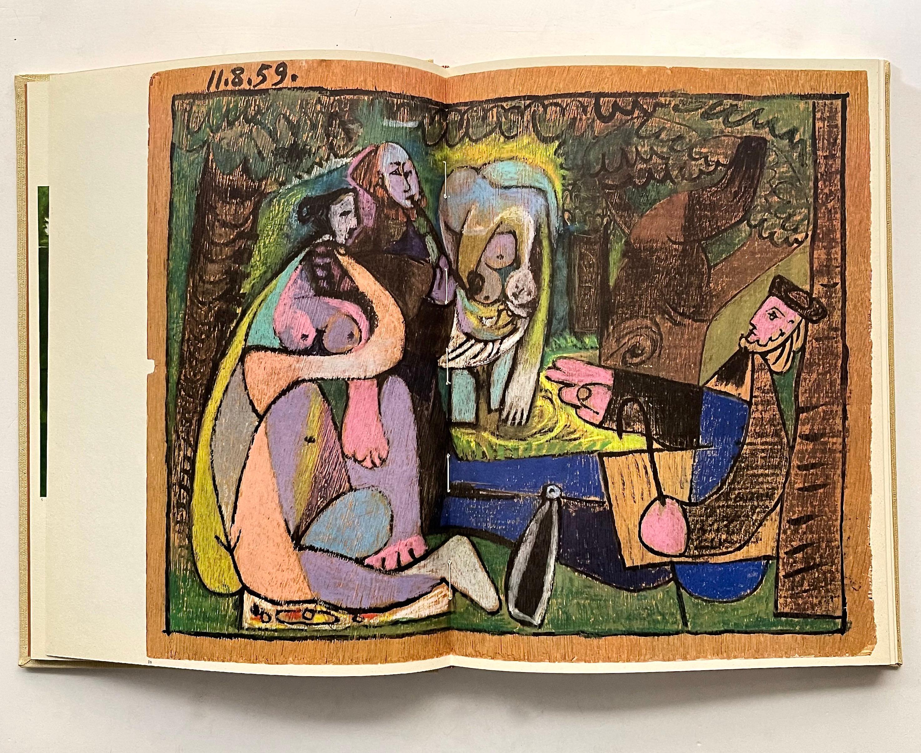 Les Déjeuners - Picasso, 1st French edition, 1962 5