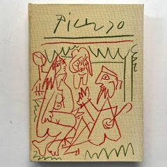 Les Déjeuners - Picasso, 1a edizione francese, 1962