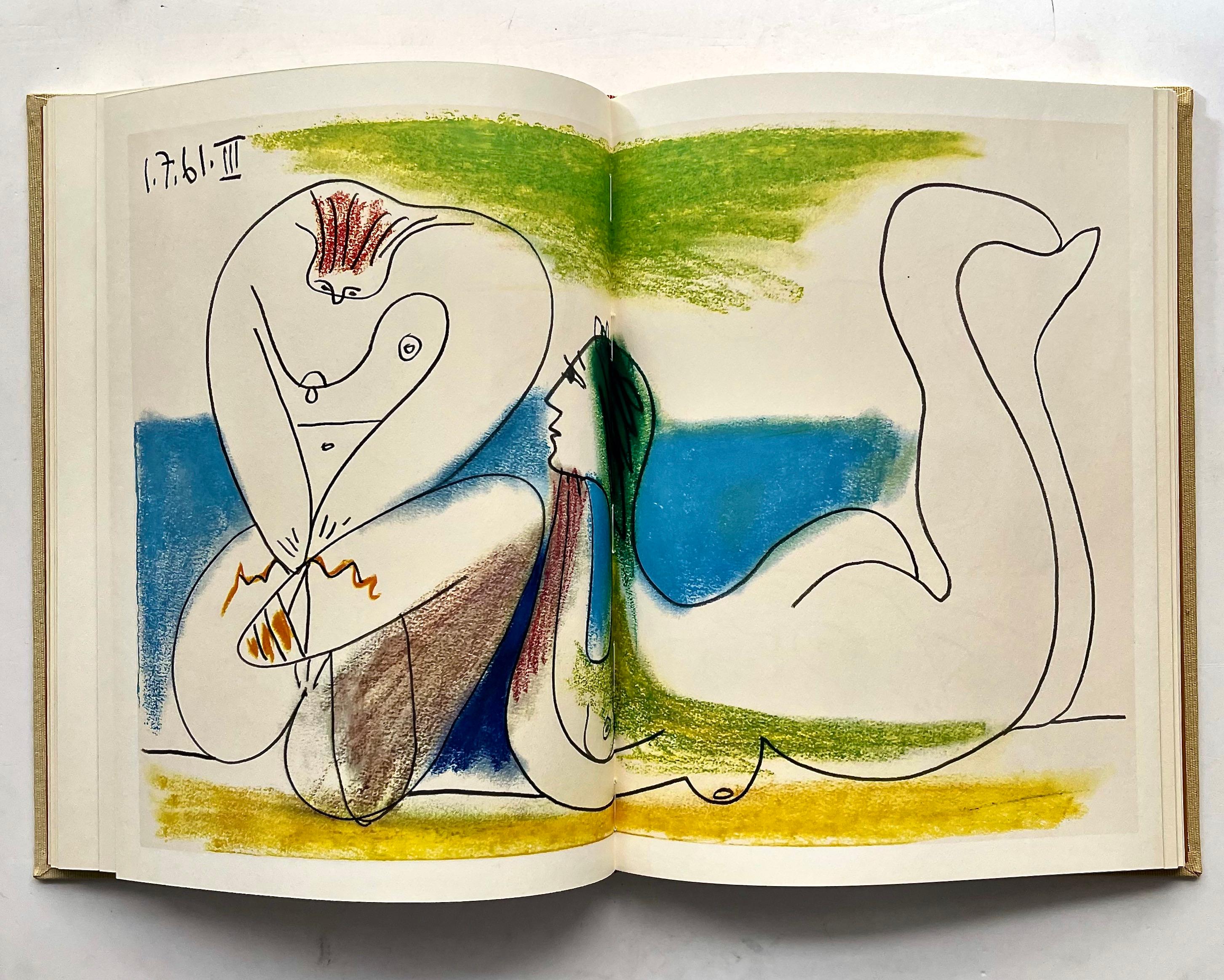 Les Déjeuners - Picasso, 1. französische Ausgabe, 1962 (Moderne der Mitte des Jahrhunderts)