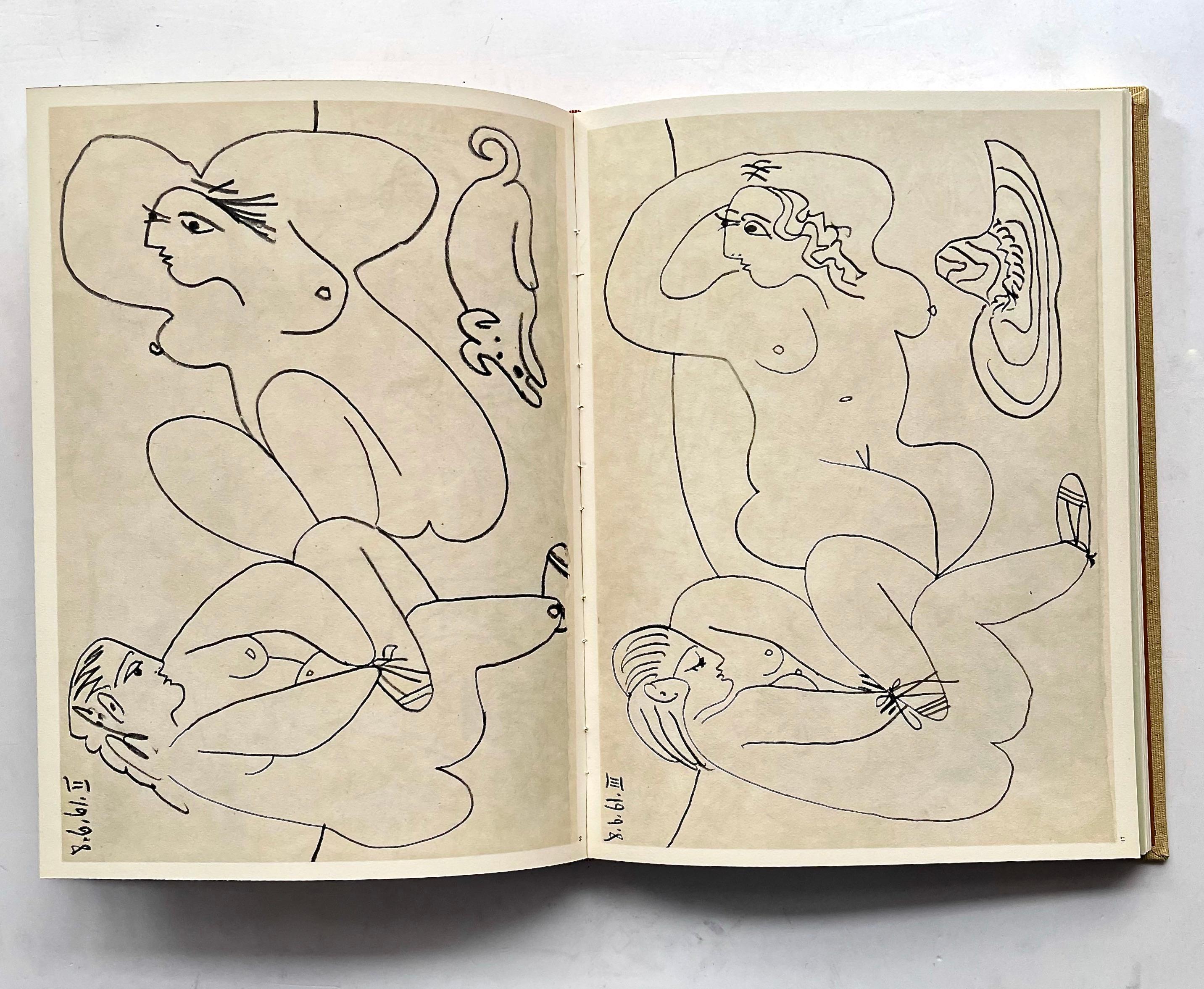Milieu du XXe siècle Les Déjeuners - Picasso, 1ère édition française, 1962