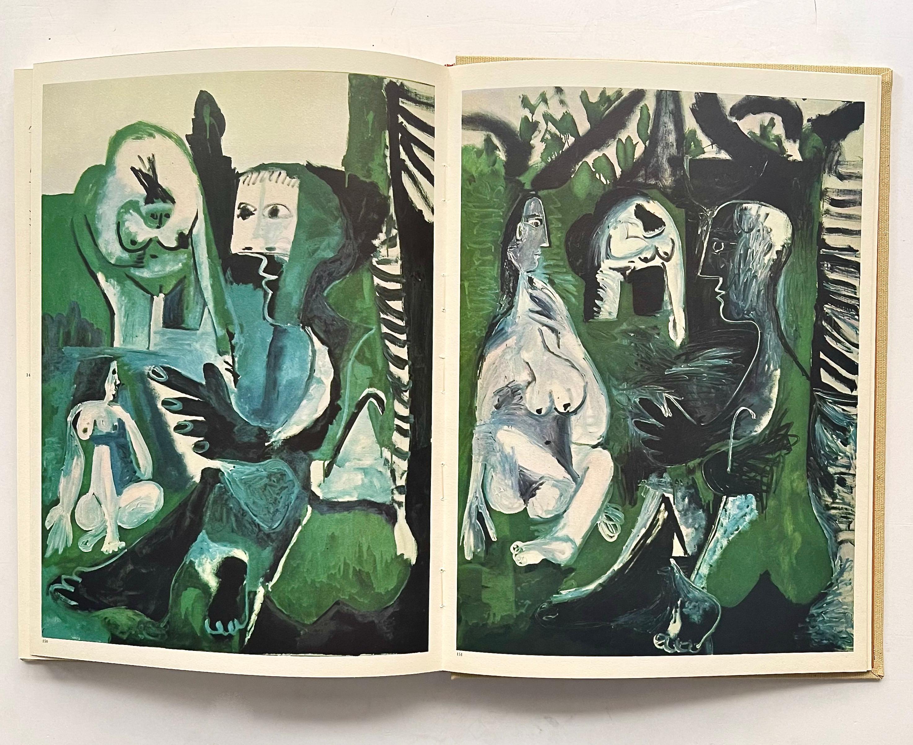 Les Déjeuners - Picasso, 1. französische Ausgabe, 1962 2