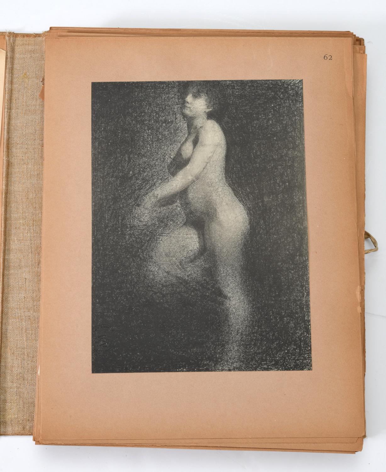 Other Les Dessins De Georges Seurat, 1859-1891, Complete Folio of 67 Images