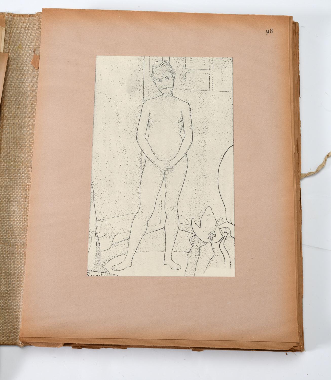 Les Dessins De Georges Seurat, 1859-1891, Complete Folio of 67 Images 1