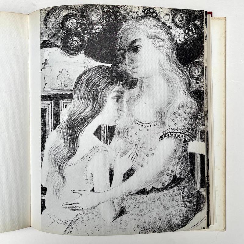 Les dessins de Paul Delvaux 1ère édition
Préface de Maurice Nadeau
Publié par Denoël, Paris, 1967. Première édition cartonnée sous jaquette. Texte en français. 

Une belle étude illustrée des dessins de Paul Delvaux, le célèbre surréaliste belge. Le