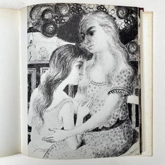 Les Dessins de Paul Delvaux, Maurice Nadeau 1967 1st Edition