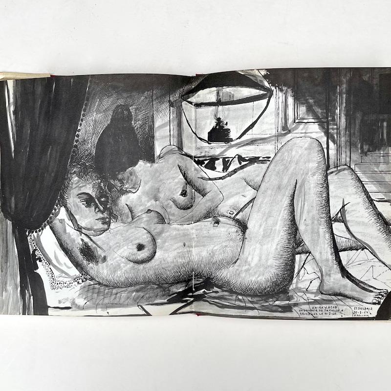 Français Les Dessins de Paul Delvaux, Maurice Delvaux 1967 1ère édition