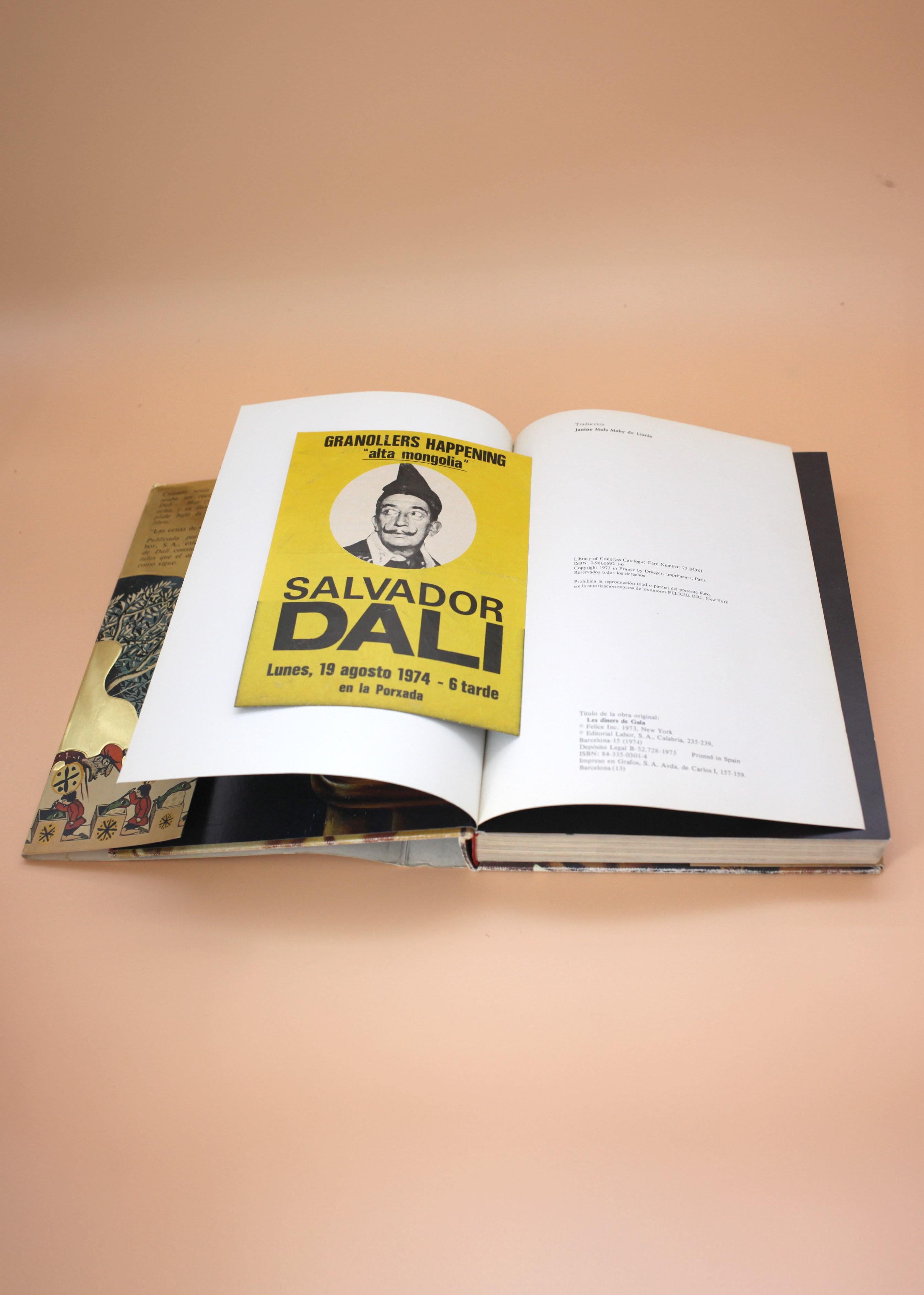 Revel in the eccentricities of Salvador Dalí with this first Spanish edition of 