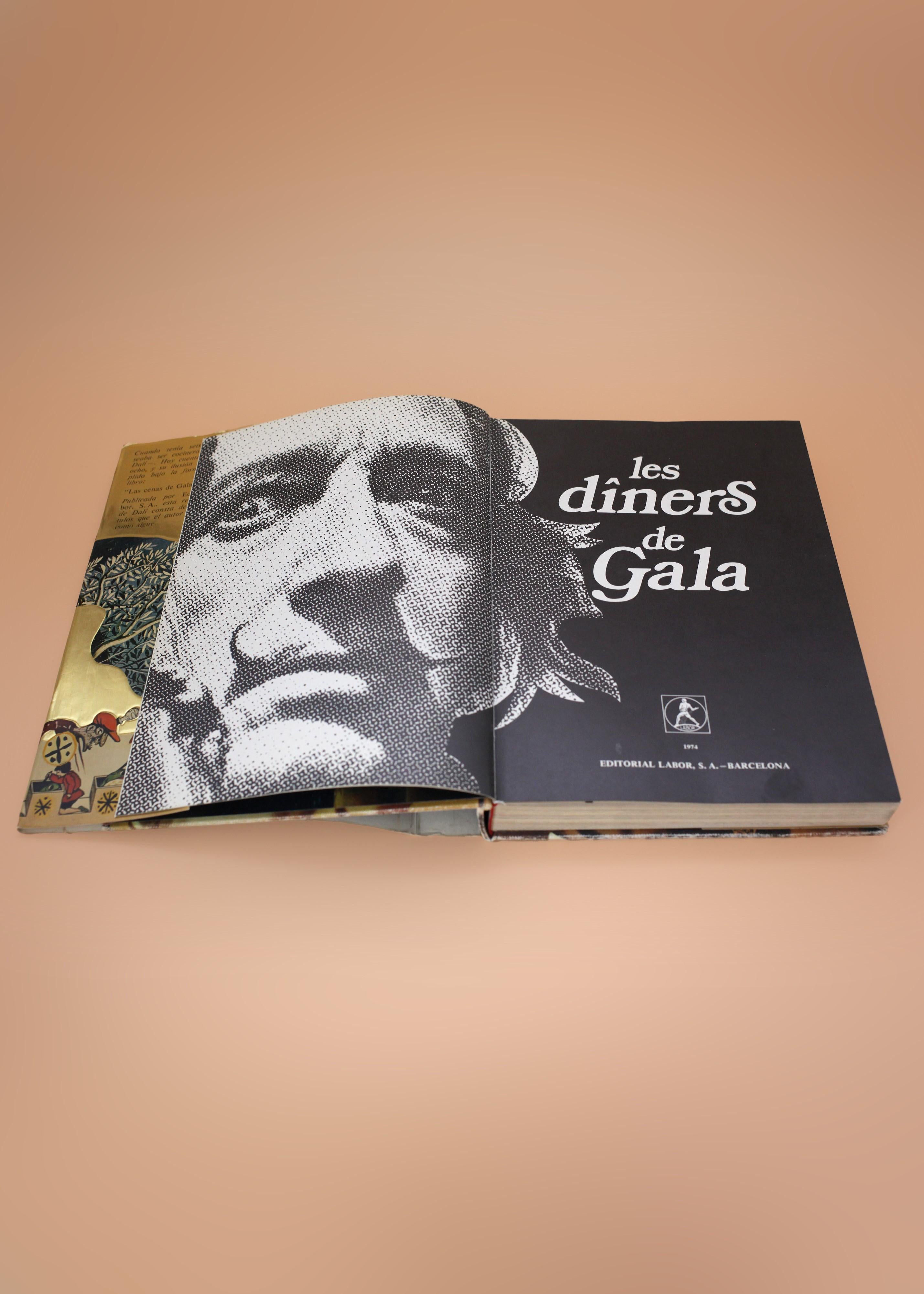 Les diners de Gala. Barcelona: 1974. First Spanish Edition In Good Condition For Sale In Austin, TX