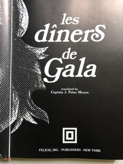 Les Diners De Gala Book