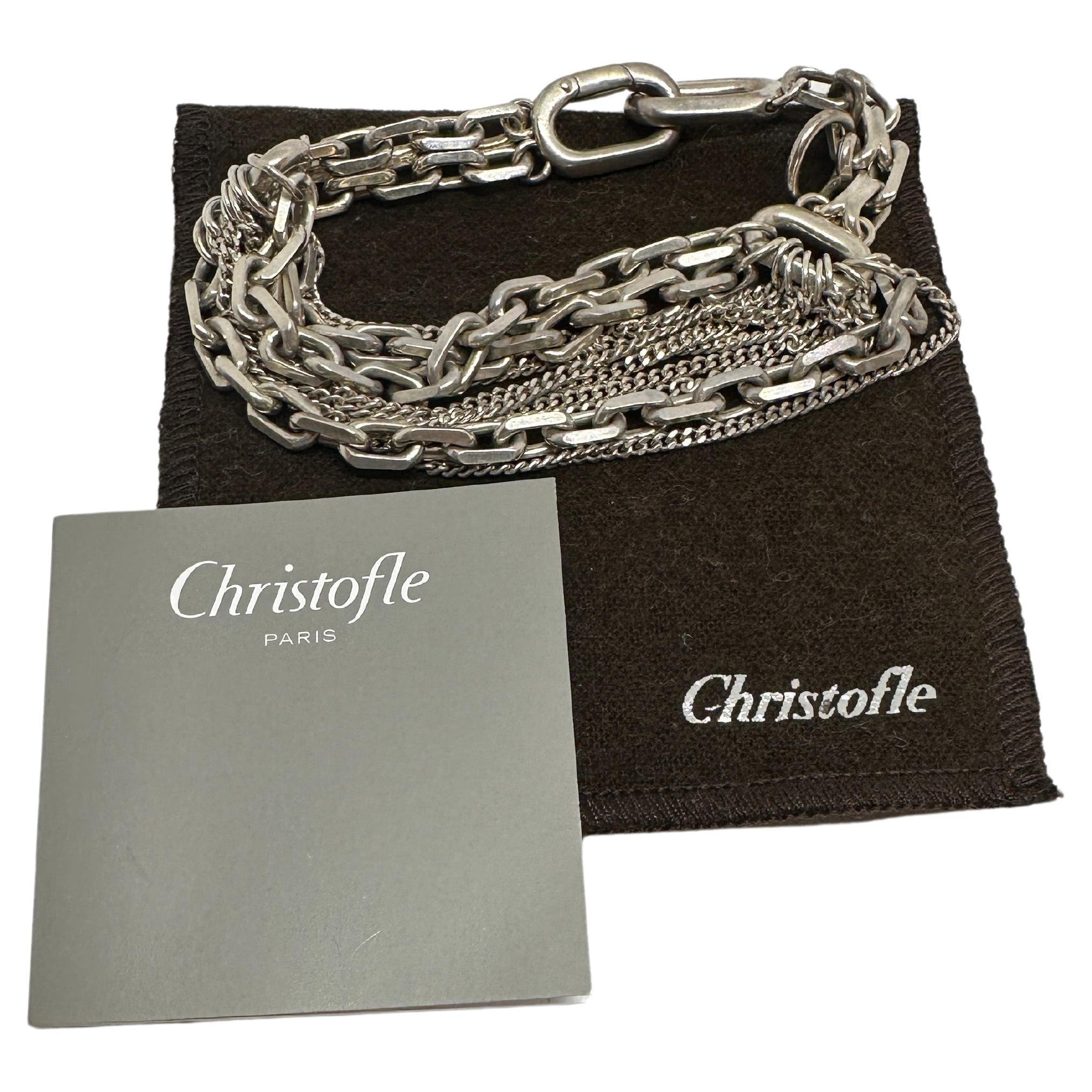 "Les Enchaînés" Bracelet by Christofle For Sale