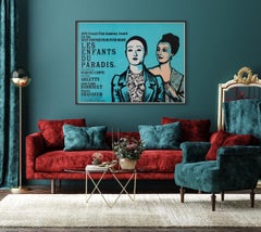 Les Enfants Du Paradis 1970s Academy Cinema Film Poster, Peter Strausfeld