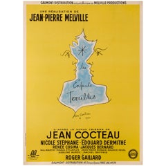 "Les Enfants Terribles" Filmplakat