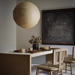 "Les Etoiles" Limited Edition Art Print by Christiane Lemieux - 40" X 40"