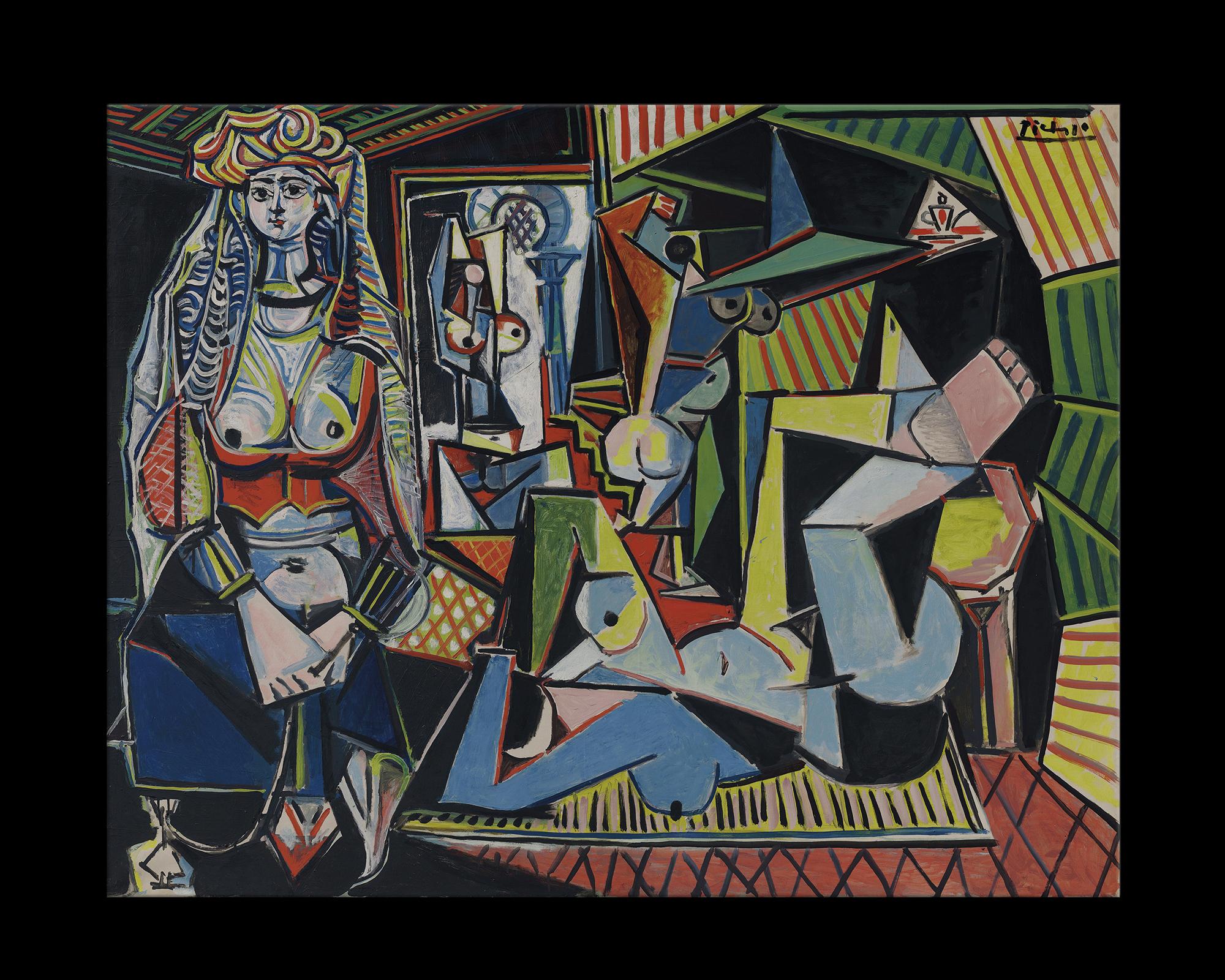 This large Expressionist Masterpiece is a faithful yet nuanced reproduction of the 