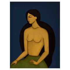 « Les Femmes Un », édition limitée signée de Christiane Lemieux - 42"x56"
