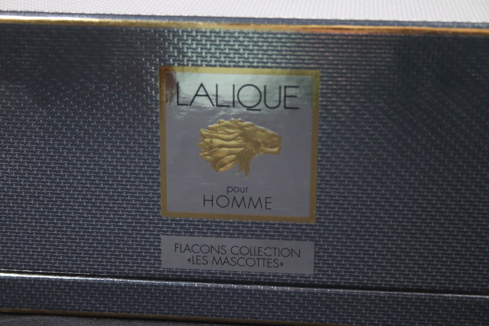lalique flacon collection 2000
