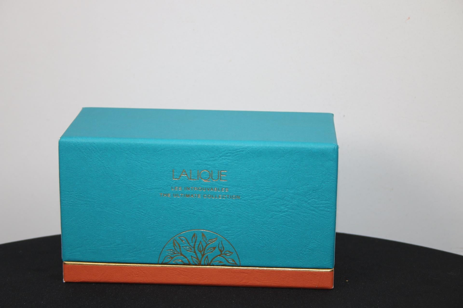 lalique les flacons collection miniatures