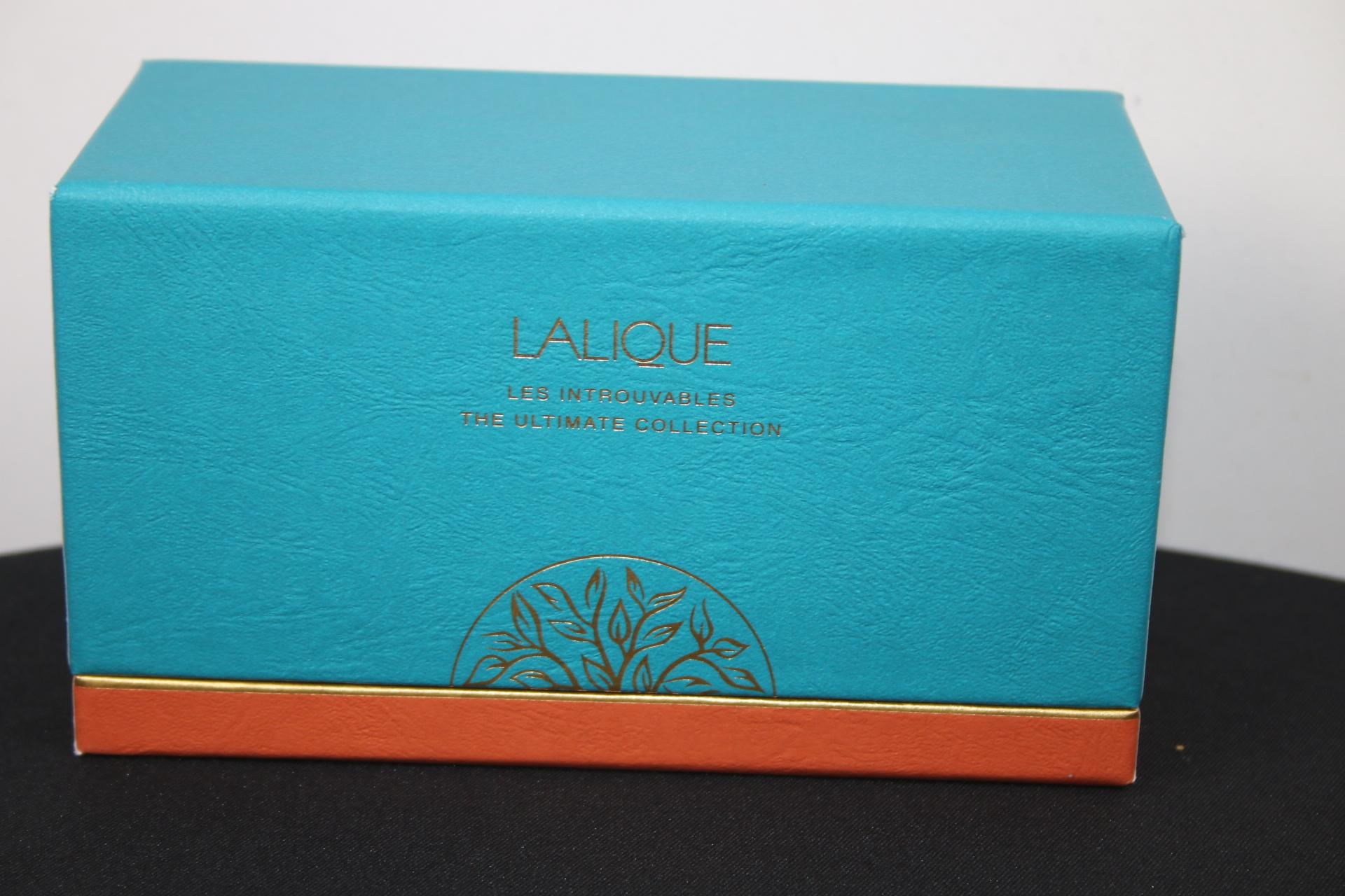 lalique miniature perfume collection