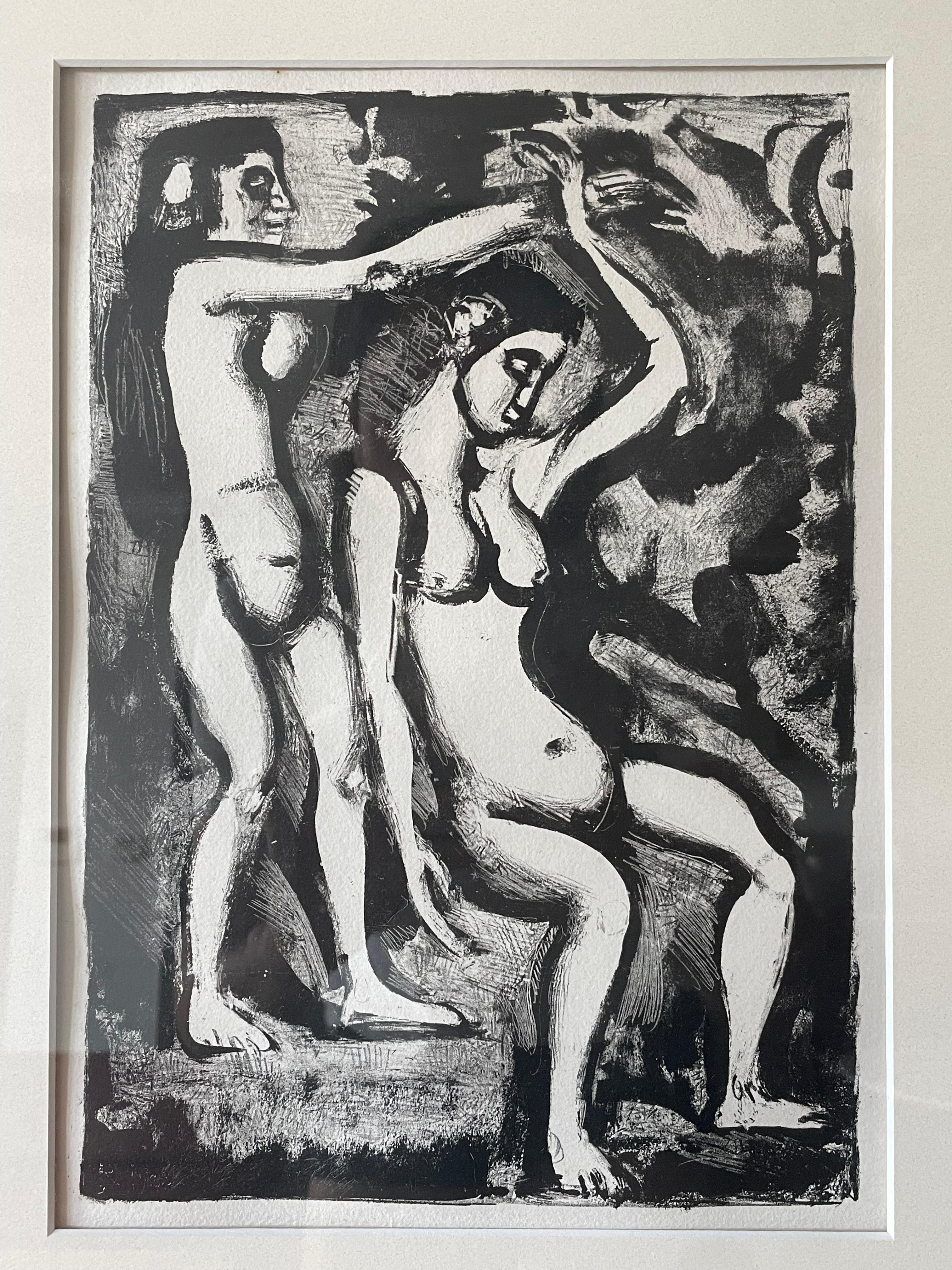 Mid-20th Century Les Fleurs du Mal, Georges Rouault, 1933 For Sale