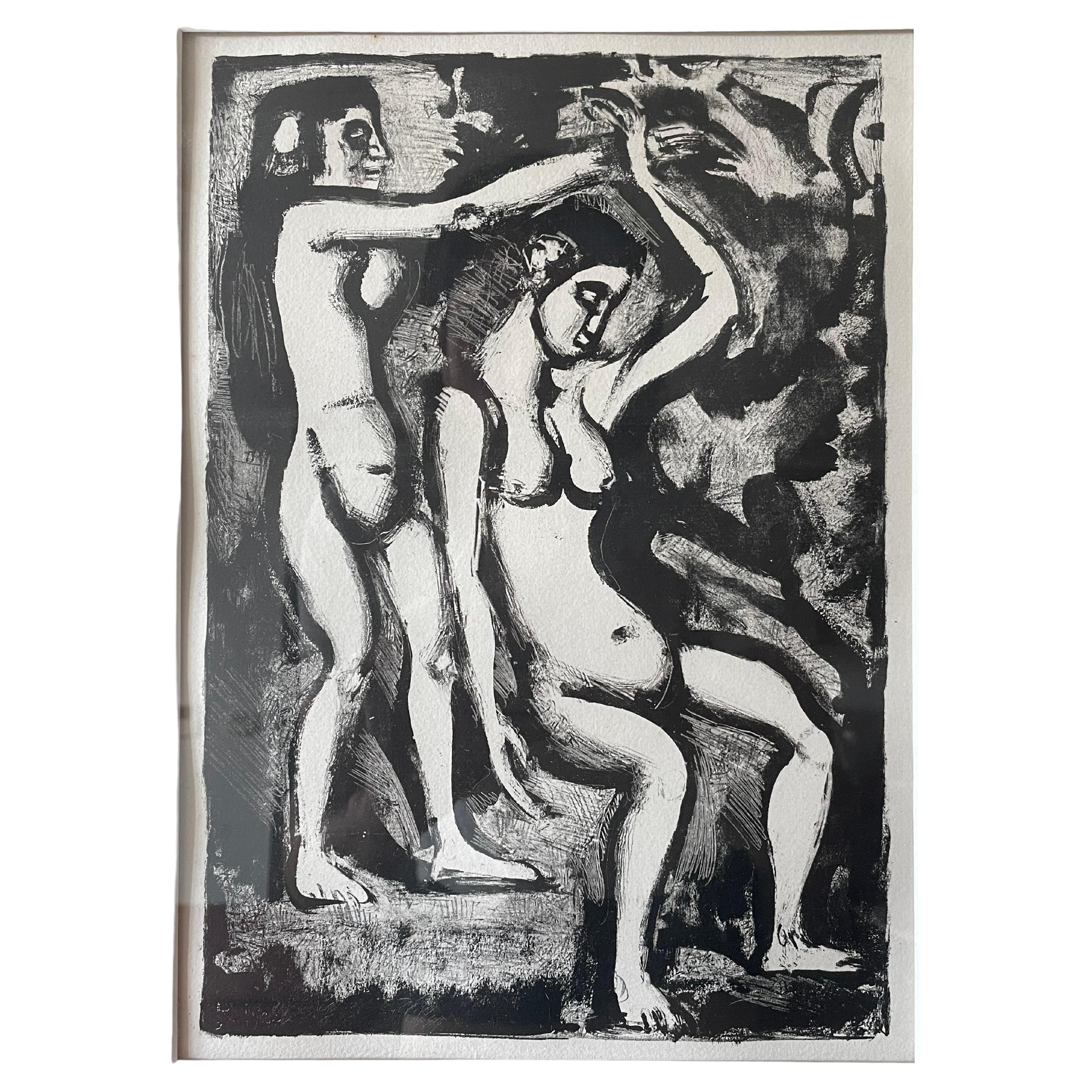Las Flores del Mal, Georges Rouault, 1933