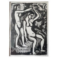 Vintage Les Fleurs du Mal, Georges Rouault, 1933