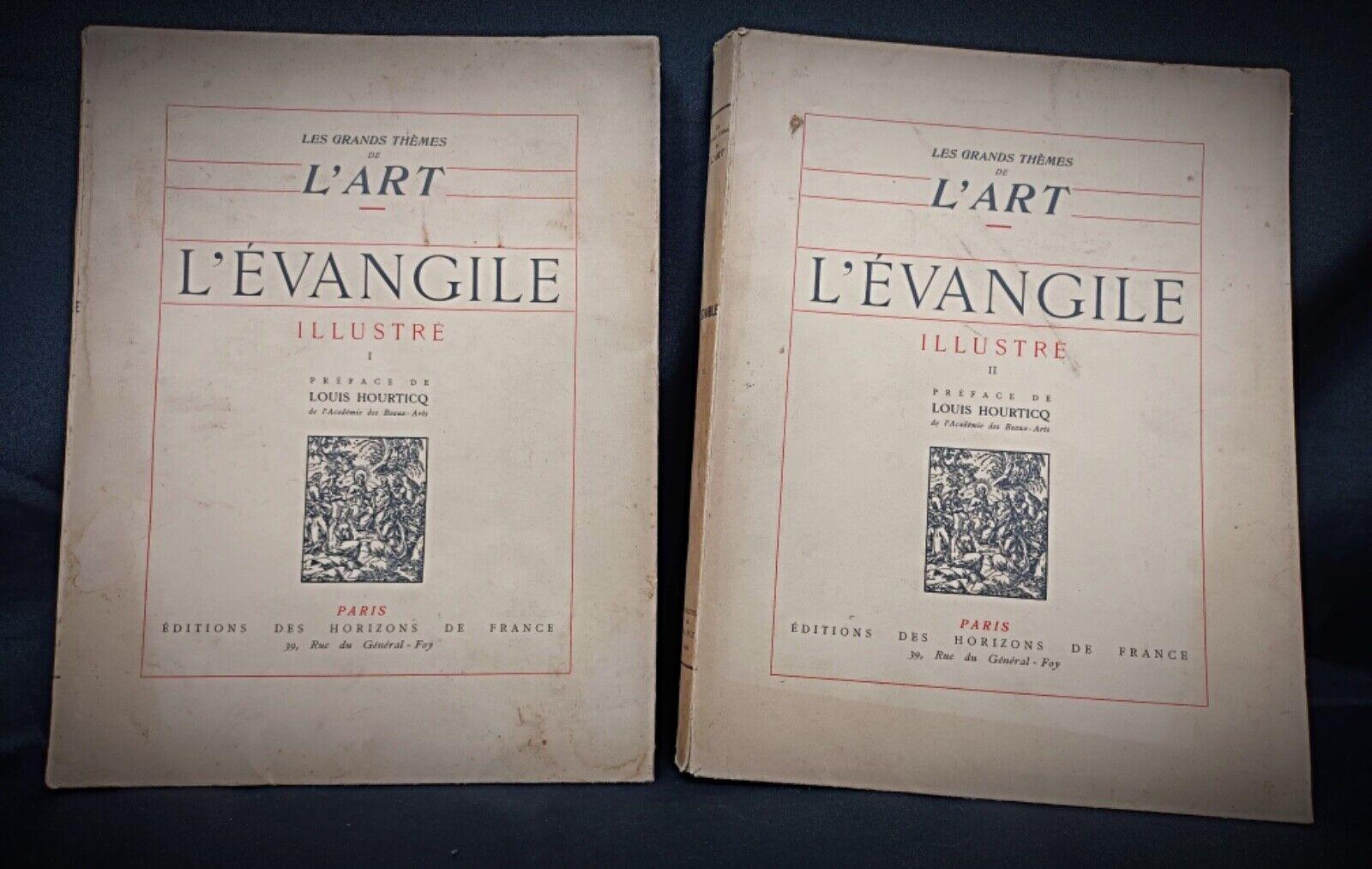 Scopri la bellezza e la profondità dell'arte religiosa con questo accattivante cofanetto in due volumi, Les Grands Thèmes de l'Art: L'Évangile Illustré, pubblicato da Des Horizons de France. Questi volumi illustrati danno vita alle storie dei