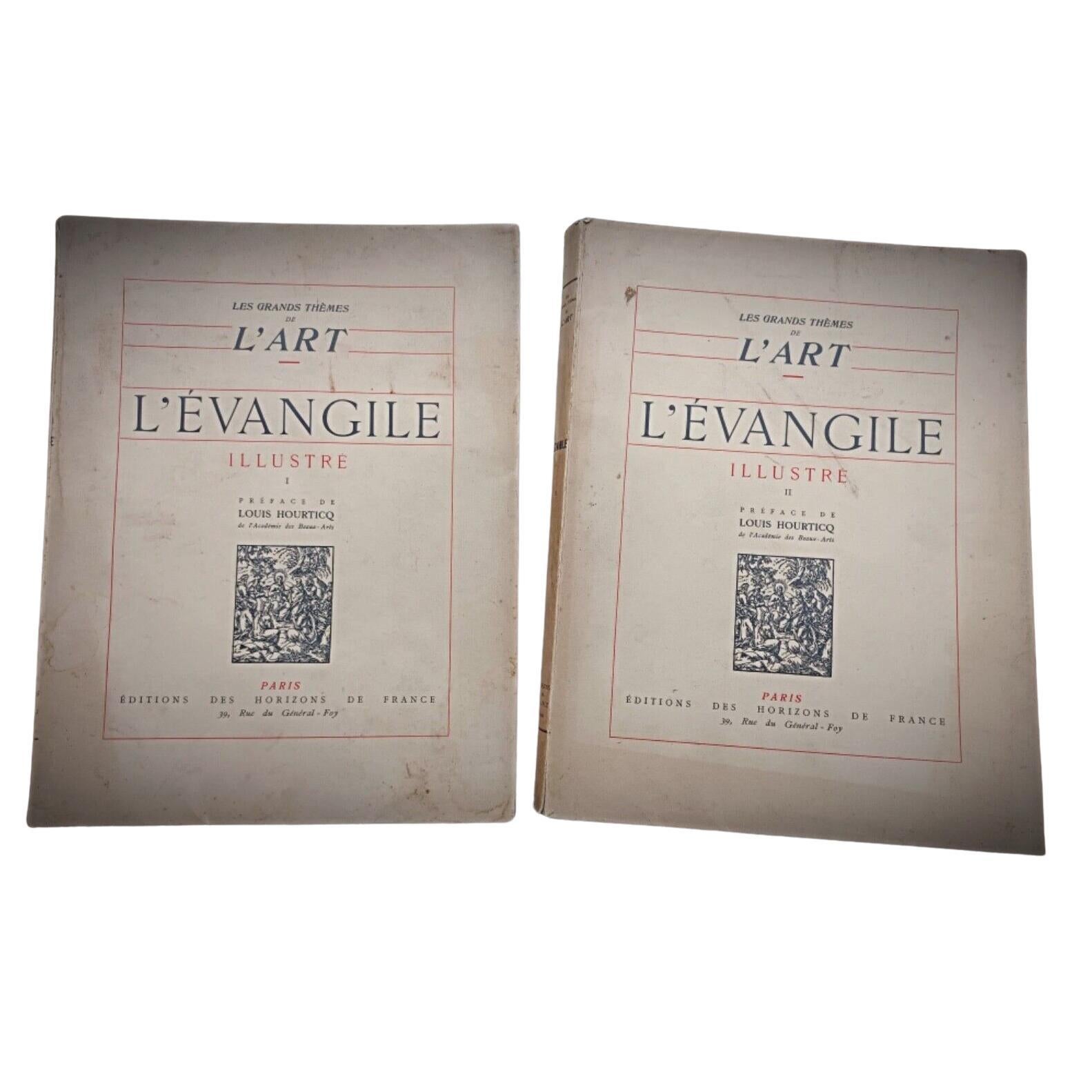 Les Grands Thèmes de l'Art: L'Évangile Illustré - Editions Des Horizons - 2Y176