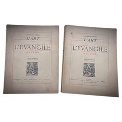 Les Grands Thèmes de l'Art: L'Évangile Illustré - Edizioni Des Horizons - 2Y176