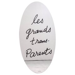 Les Grands Trans-Parents Wall Mirror by Man Ray, Italy, 1970s