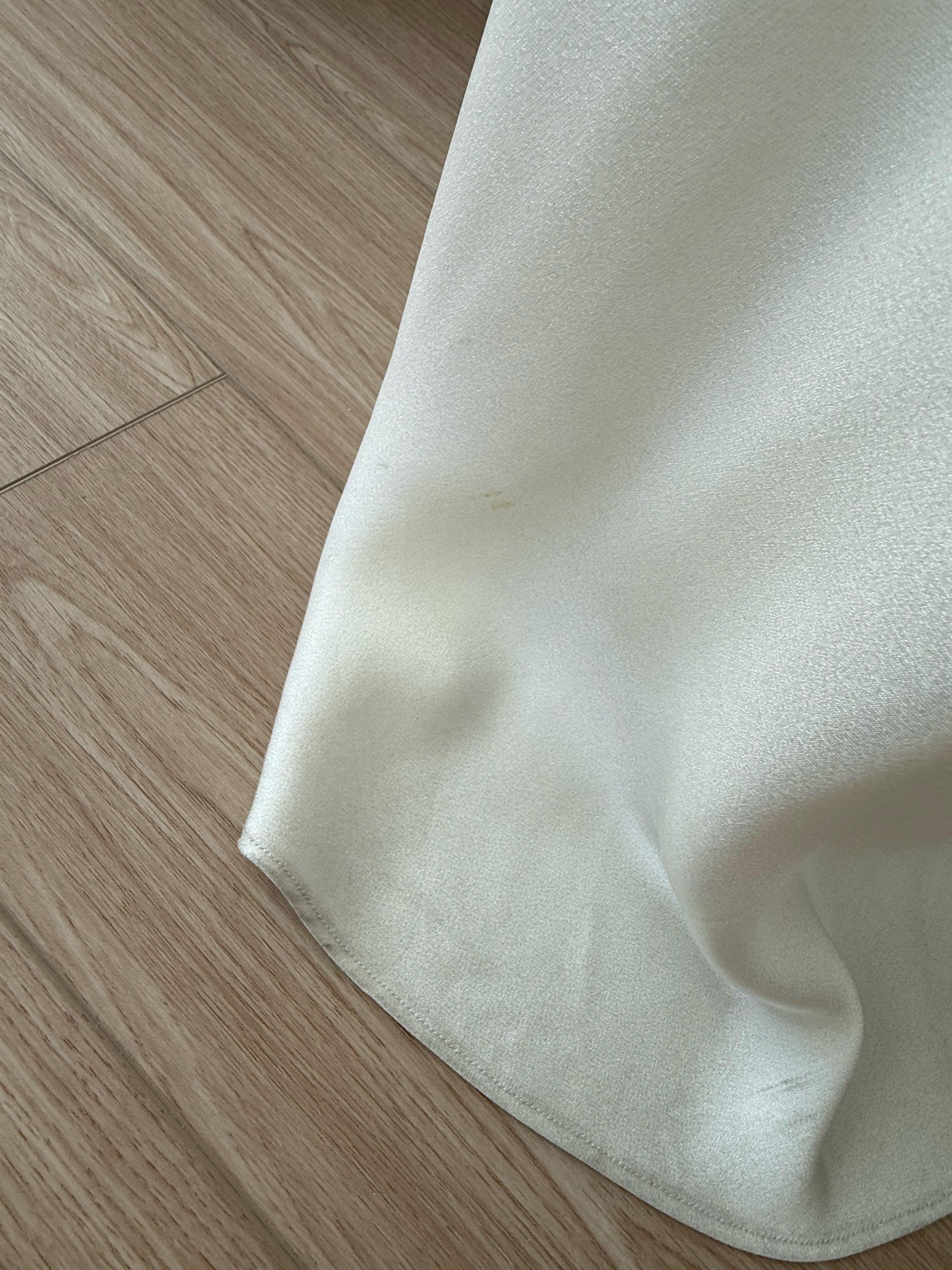 LES HABITUDES 90's Vintage Seide Rückenfreies Abendkleid / Hochzeitskleid Damen im Angebot