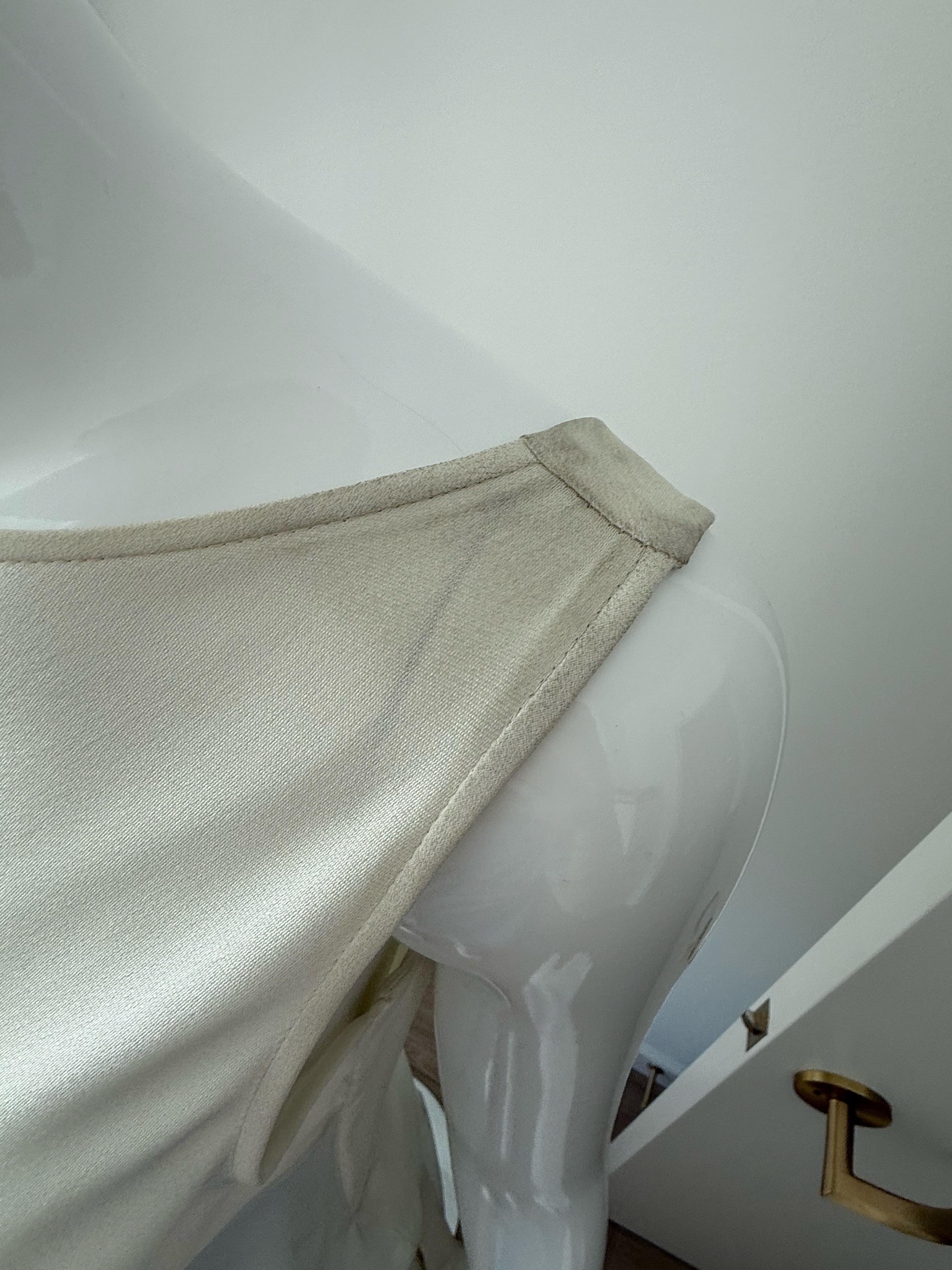 LES HABITUDES 90's Vintage Seide Rückenfreies Abendkleid / Hochzeitskleid im Angebot 2